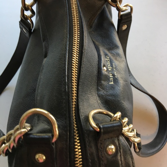 Kate Spade LIKE 🆕! Black large purse 5 star 🌟 Guaranteed * Reduced shipping - Picture 5 of 8